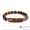 TCC™ Brown Tiger Eye Strand Protection Bracelet